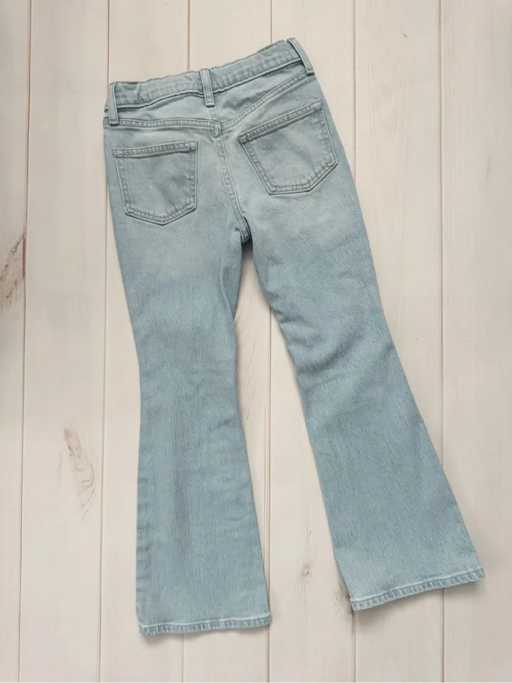 Old Navy Girls High Rise Flare Jeans